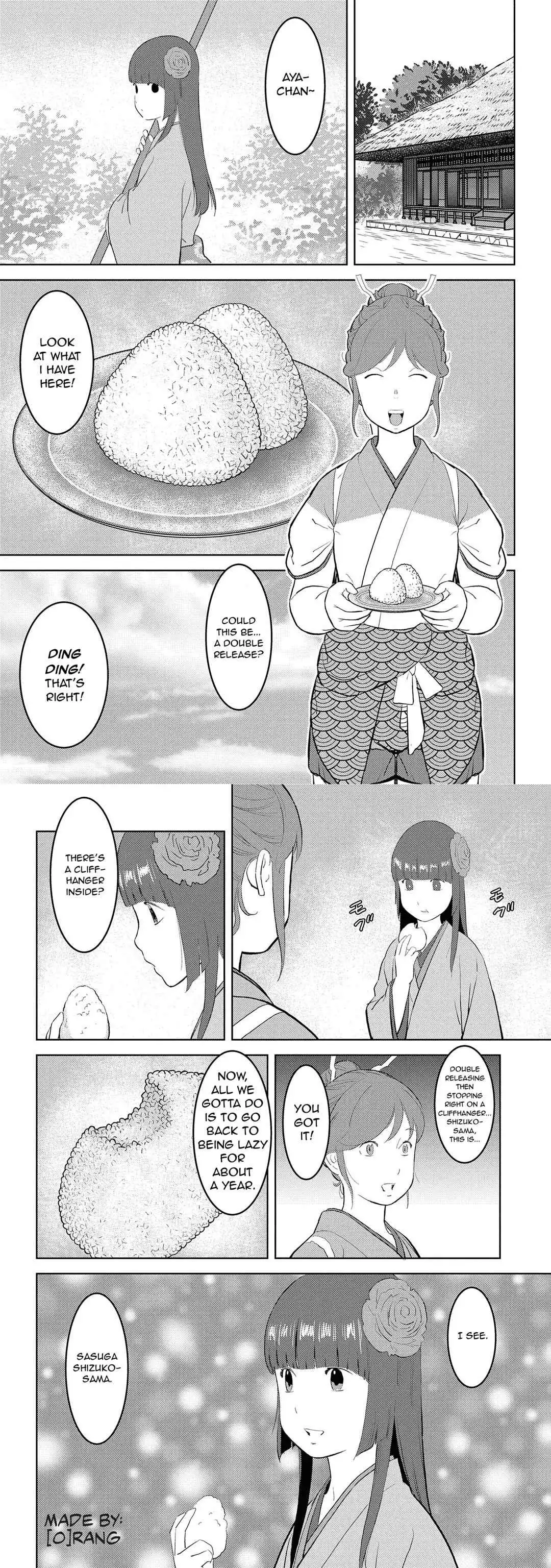 Sengoku Komachi Kuroutan: Noukou Giga [ALL CHAPTERS] Chapter 28 32